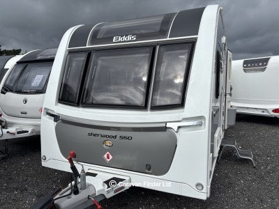 Elddis Sherwood 550 2024 (Trade) image 1