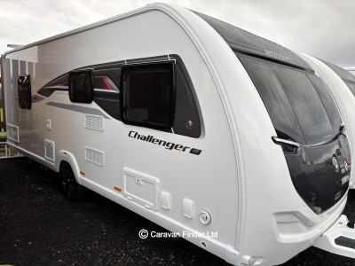 New Swift Challenger 560 2023 touring caravan Image