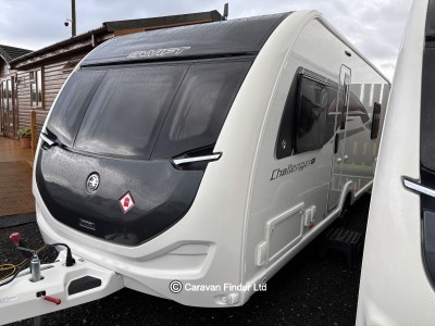 New Swift Challenger 560 2023 touring caravan Image