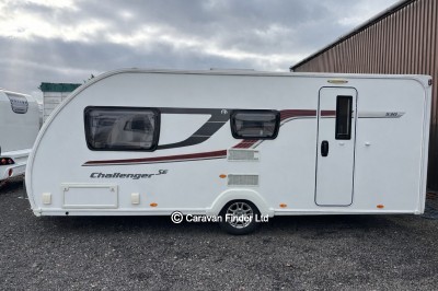 Used Swift Challenger 530 SE 2015 touring caravan Image
