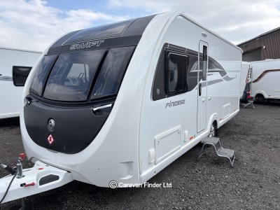 New Swift Finesse 580 2024 touring caravan Image