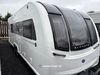 Used Bailey Alicanto Grande Evora 2023 touring caravan Image