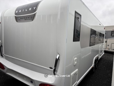 Used Bailey Alicanto Grande Evora 2023 touring caravan Image