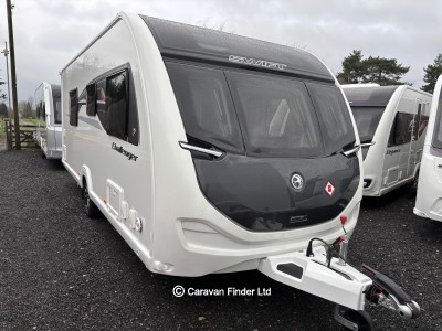 New Swift Challenger 580 2025 touring caravan Image