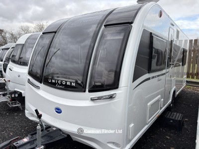 Used Bailey Unicorn Cabrera Deluxe 2025 touring caravan Image