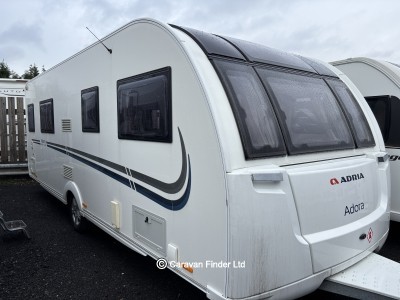 Used Adria Adora 613 UT Thames 2015 touring caravan Image