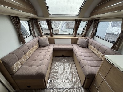 Used Adria Adora 613 UT Thames 2015 touring caravan Image