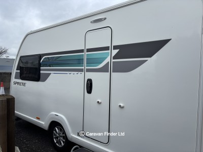 Used Swift Sprite Alpine 2 2024 touring caravan Image