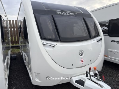 Used Swift Fairway Classic 460 2021 touring caravan Image