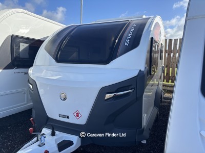 Used Swift Basecamp 2 2022 touring caravan Image