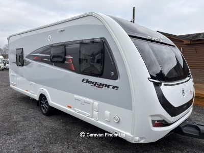Used Swift Elegance Grande 760 2024 touring caravan Image