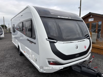 Used Swift Elegance Grande 760 2024 touring caravan Image