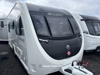 Used Swift Sprite Alpine 4 2024 touring caravan Image