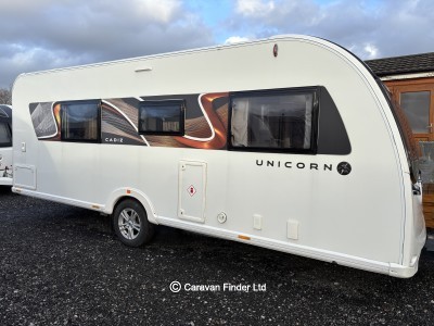 Used Bailey Unicorn Cadiz 2023 touring caravan Image