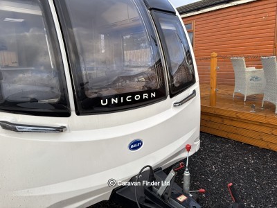 Used Bailey Unicorn Cadiz 2023 touring caravan Image