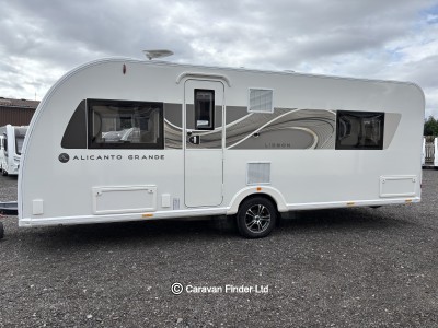Used Bailey Alicanto Grande Lisbon 2024 touring caravan Image