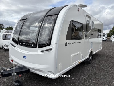 Used Bailey Alicanto Grande Lisbon 2024 touring caravan Image