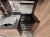 Used Bailey Unicorn Cabrera Black 2021 touring caravan Image