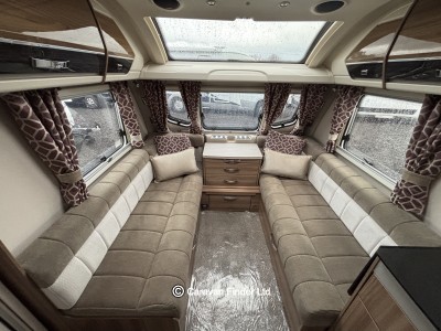 Used Swift Conqueror 580 2018 touring caravan Image