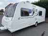 Used Bailey Pegasus Verona 2017 touring caravan Image