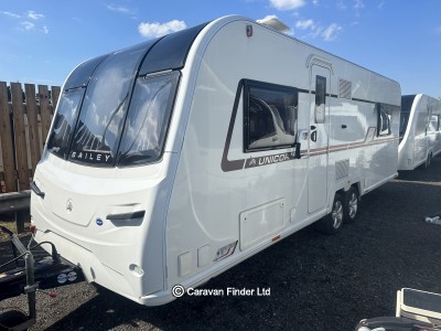 Used Bailey Unicorn Pamplona 2018 touring caravan Image
