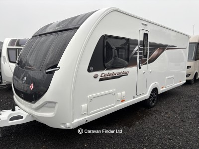 Used Swift Celebration 580 2023 touring caravan Image