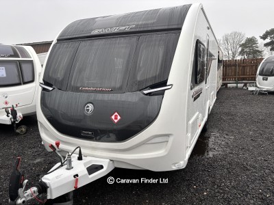 Used Swift Celebration 580 2023 touring caravan Image