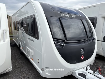 Used Swift Finesse 560 2024 touring caravan Image