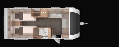 New Knaus Sudwind 540 UE 2026 touring caravan Image