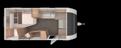 New Knaus Sudwind 500 UF 2026 touring caravan Image