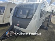 Sterling Eccles Sport 584 2014  Caravan Thumbnail