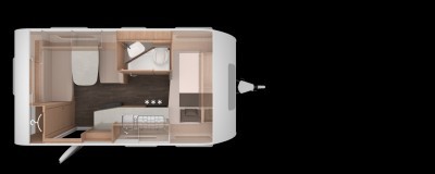 New Knaus Sport 420 QD 2026 touring caravan Image