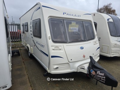 Used Bailey Pageant Monach S7 2009 touring caravan Image
