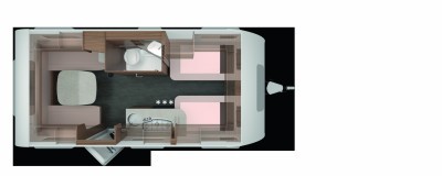 New Knaus Sport 460 EU 2026 touring caravan Image