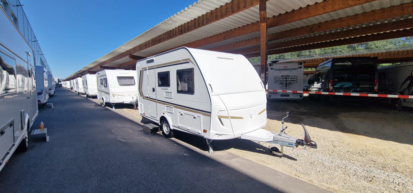 Weinsberg CaraOne 390 QD 2026