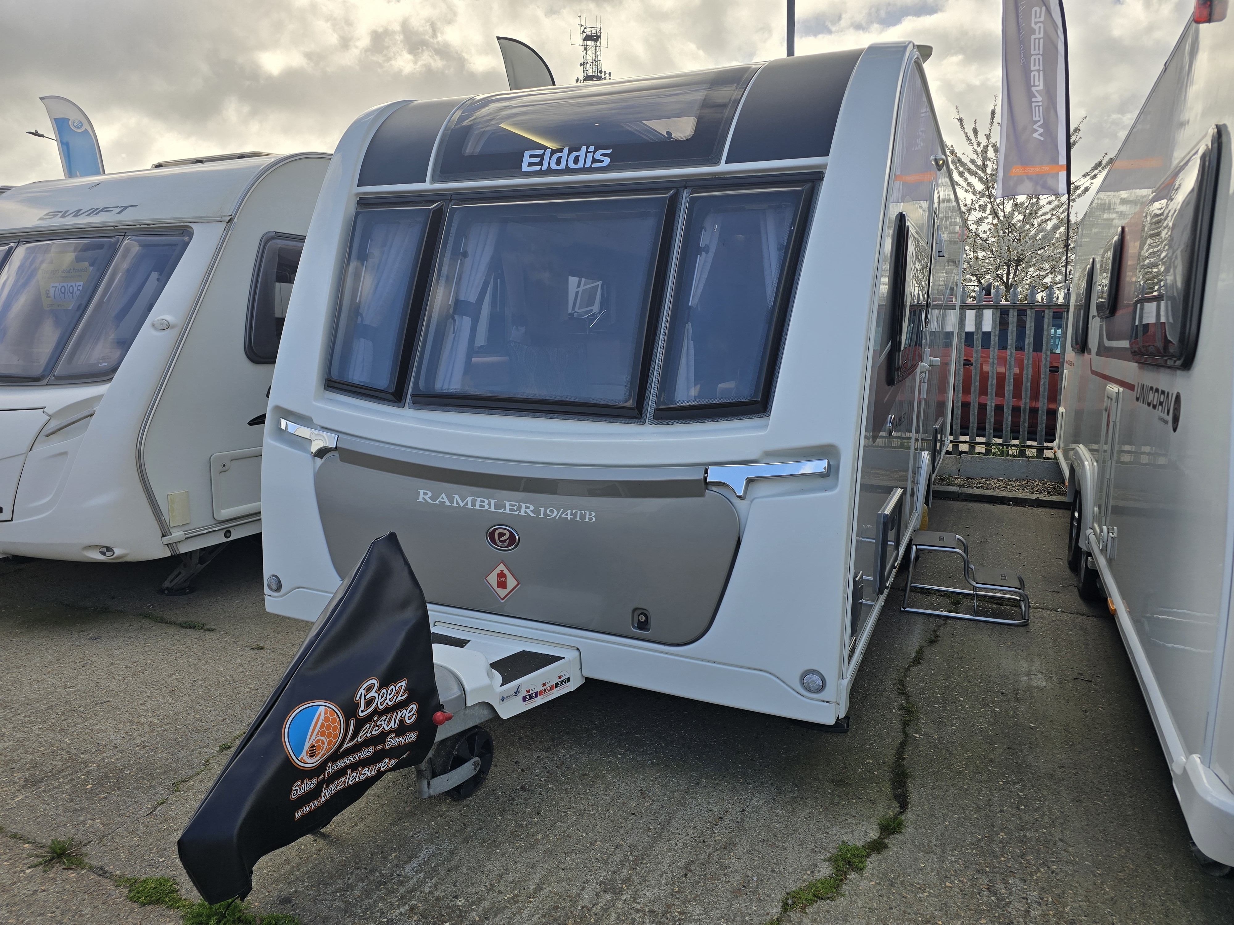 Elddis Rambler 19 TB 2019