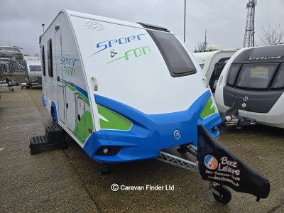 Used Knaus Sport & Fun 2022 touring caravan Image