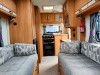 Used Lunar Cosmos 352 2014 touring caravan Image