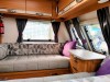 Used Lunar Cosmos 352 2014 touring caravan Image