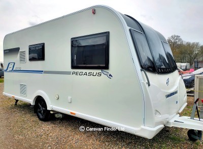 Used Bailey Pegasus Genoa 2018 touring caravan Image