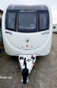 Used Swift Archway Sport Lowick Compact 2024 touring caravan Image