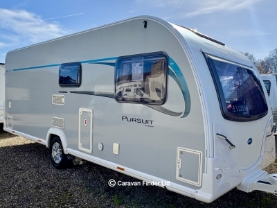 Used Bailey Pursuit 530 2016 touring caravan Image