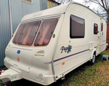 Used Bailey Pageant Champagne 2002 touring caravan Image