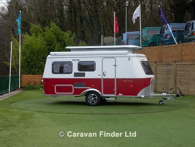 Eriba Touring 530 Urban (Tango Red) 2024  Caravan Thumbnail