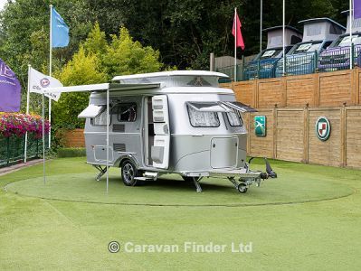 Eriba Touring 430 Urban (Crystal Silver) 2024  Caravan Thumbnail