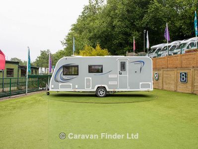 Used Bailey Pegasus Grande SE Ancona 2022 touring caravan Image