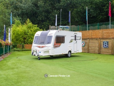 Bailey Unicorn Seville 2013  Caravan Thumbnail