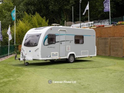 Bailey Pursuit 430-4 2014  Caravan Thumbnail