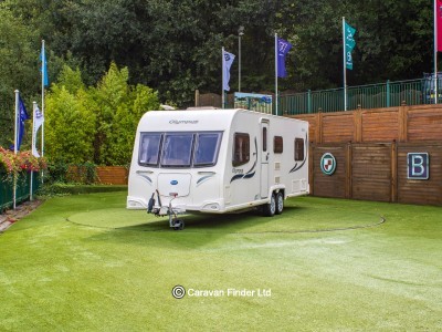 Bailey Olympus 620/6 2013  Caravan Thumbnail