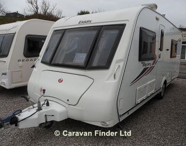 Used Elddis Odyssey 540 2011 touring caravan Image
